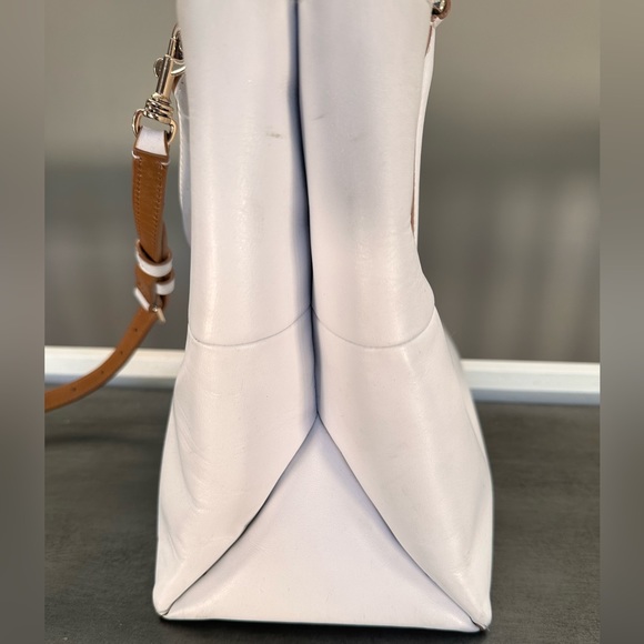 Coach Borough edgepaint bag & wallet White camel - Picture 3 of 11